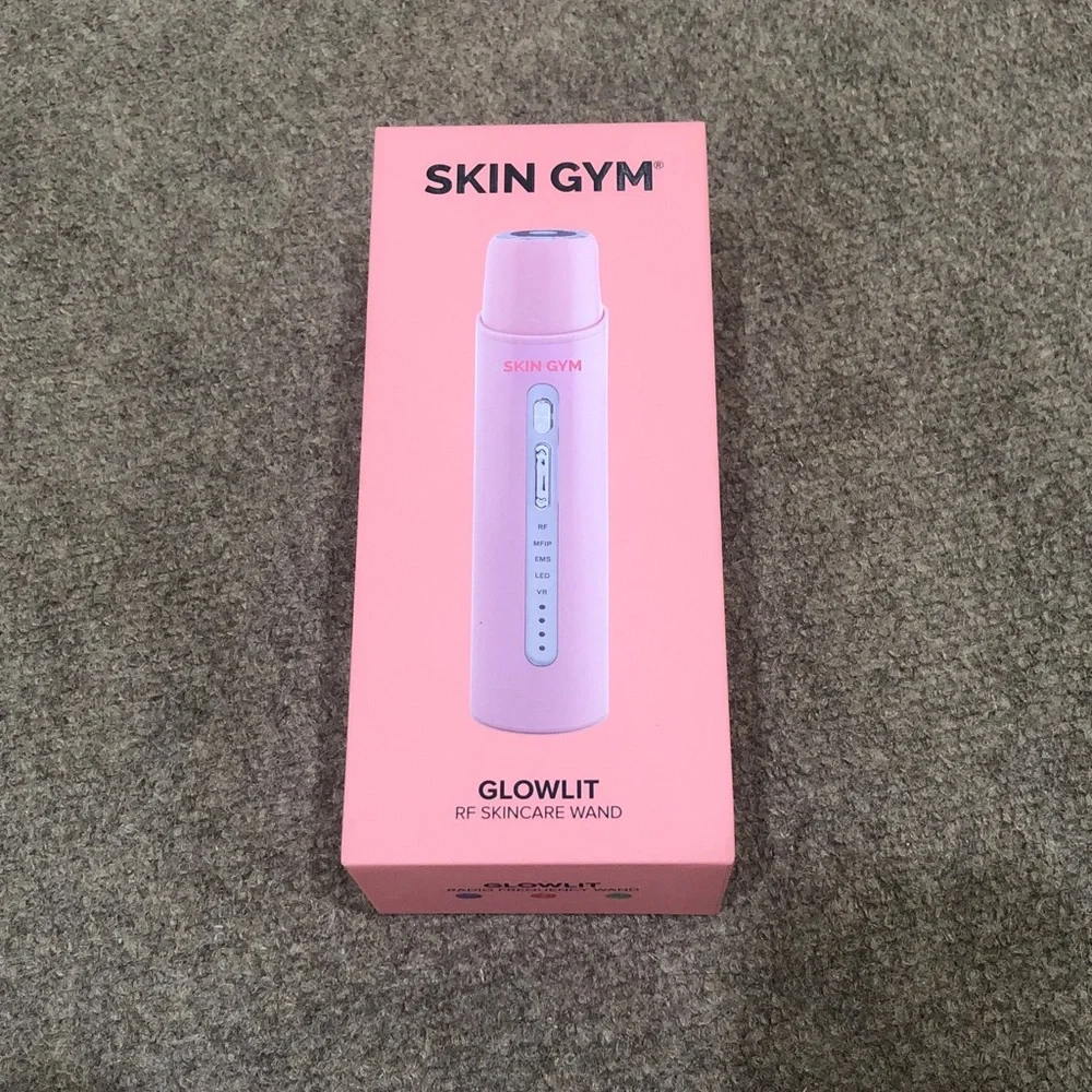 NEW Skin Gym Glowlit RF Skincare Wand